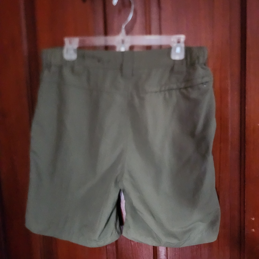 Orvis Bermuda Shorts Womens Medium Army Green - Picture 8 of 9